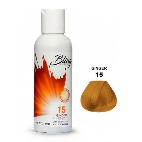 Bling Shining Semi Permanent Hair Color Like Adore - 58 Shades